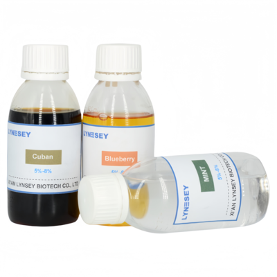 Long and Strong Pure Concentrate Mint Flavors